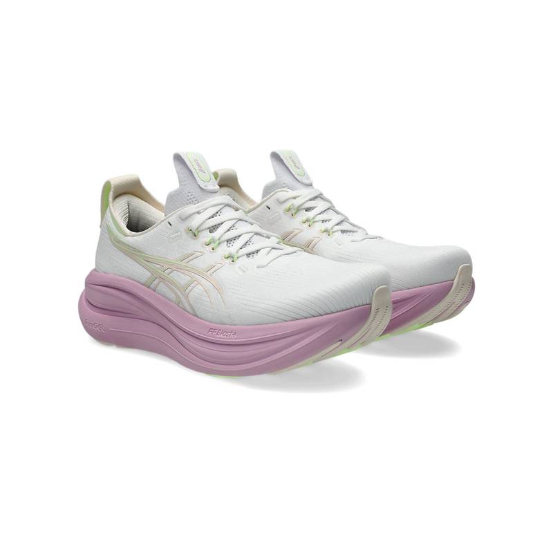 ASICS Women Grey GEL-NIMBUS 28 Running Shoes(UK 7)