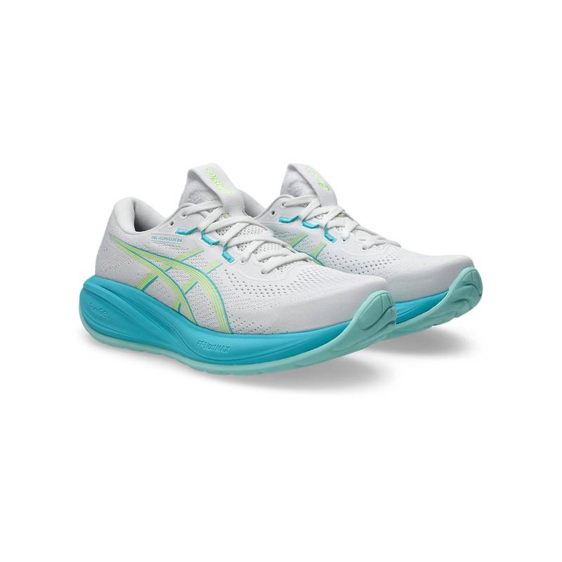 ASICS Women Grey GEL-CUMULUS 28 Running Shoes(UK 4)