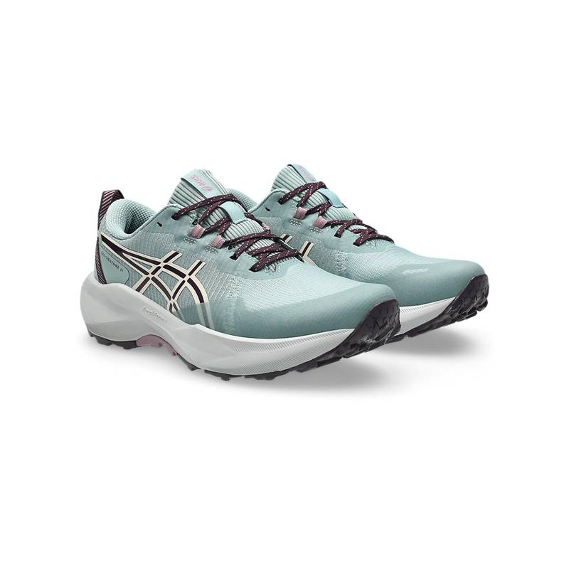 ASICS Women Green GEL-VENTURE 11 Running Shoes(UK 4)