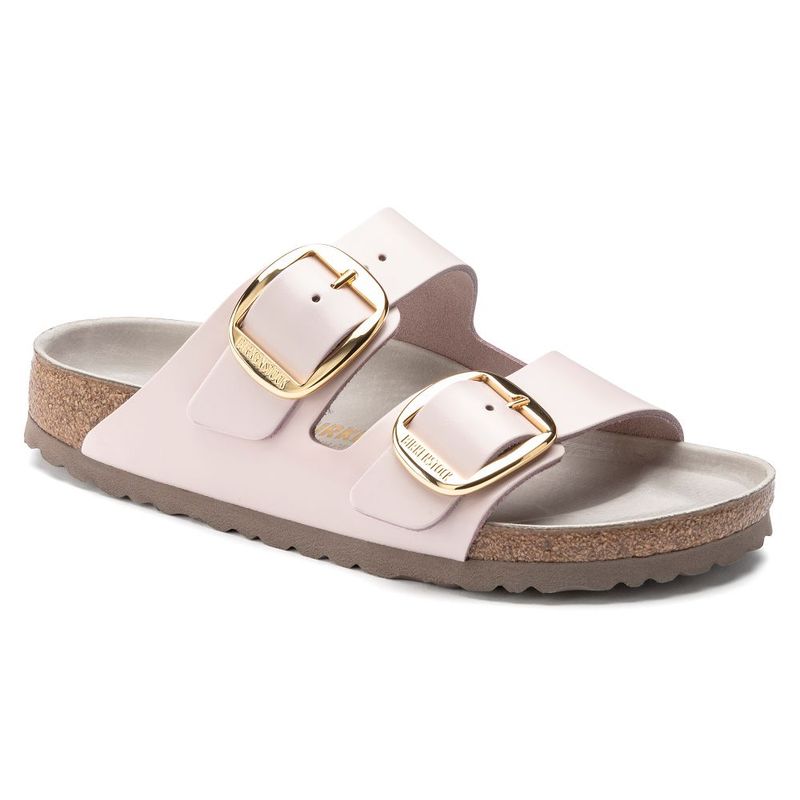 Birkenstock Arizona Big Buckle Leather Narrow Women Slide Sandal EURO 35
