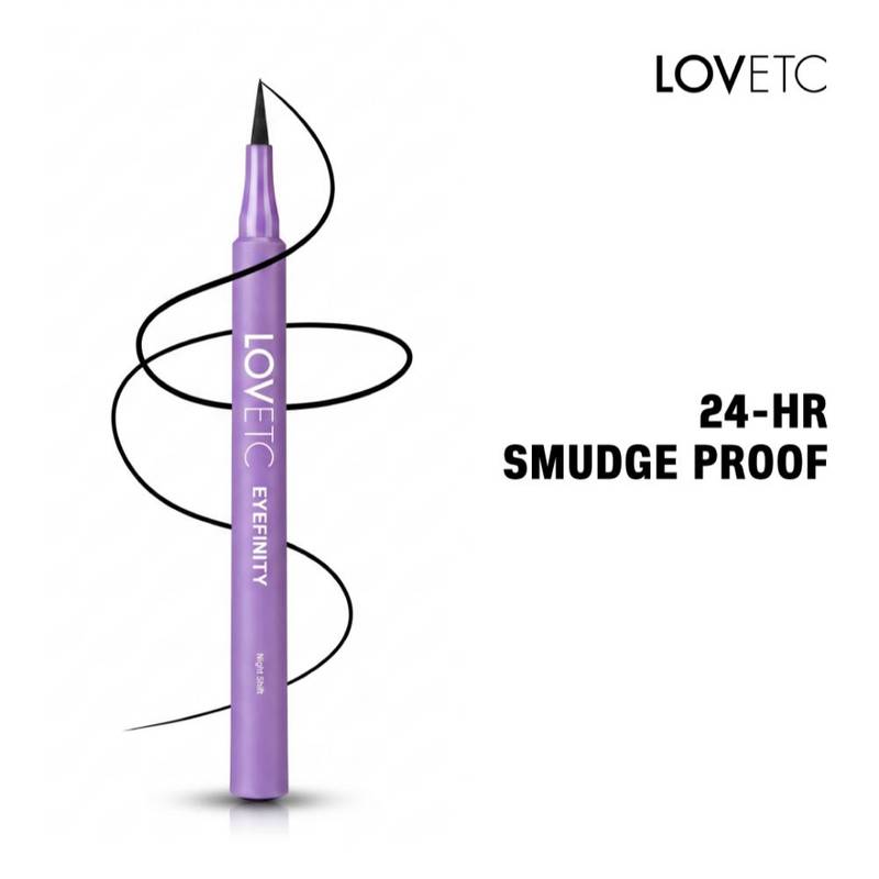 LOVETC Eyefinity Pro Finesse Sketch Eyeliner, 24Hr Wear - Night Shift