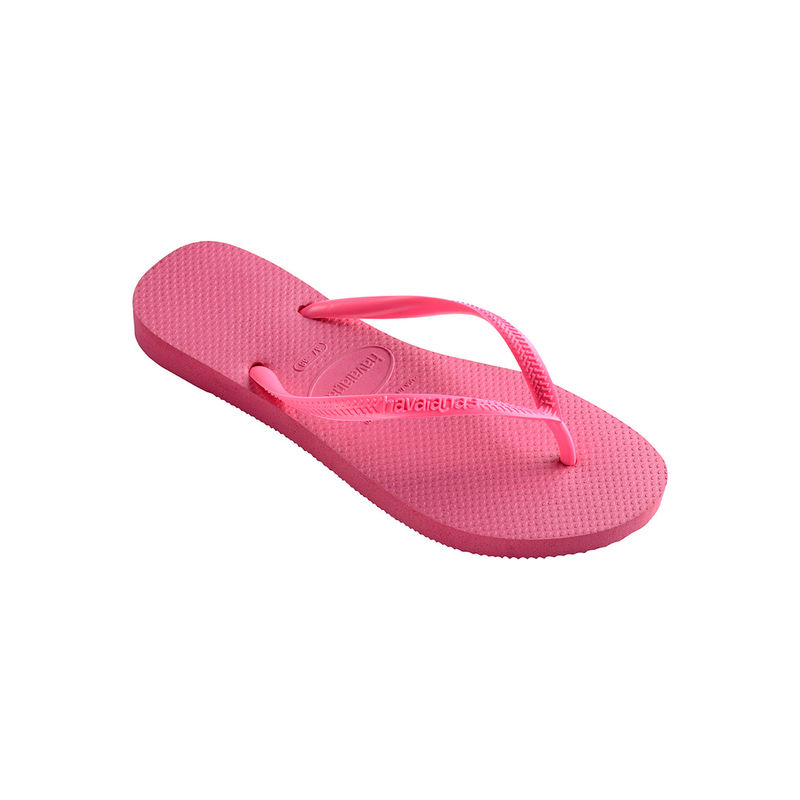 Buy Havaianas Pink Slim Flipflops Online