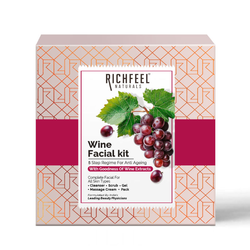 Richfeel Wine Facial Kit