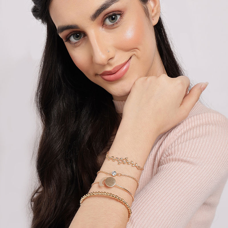 SOHO LINK BRACELET GOLD LONG main image 0