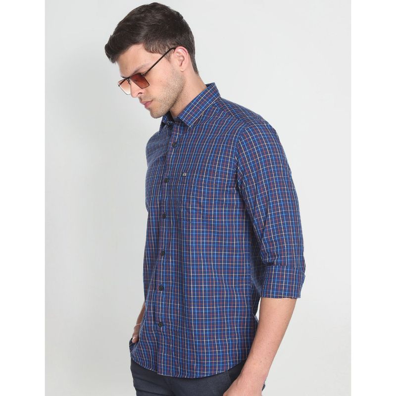 Arrow Sports Oxford Graph Check Shirt (39)