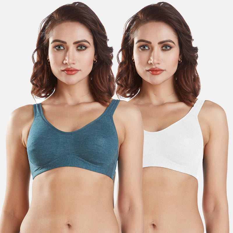 Sonari Minimizer Women's Seamless Bra - Multi-Color (38C)