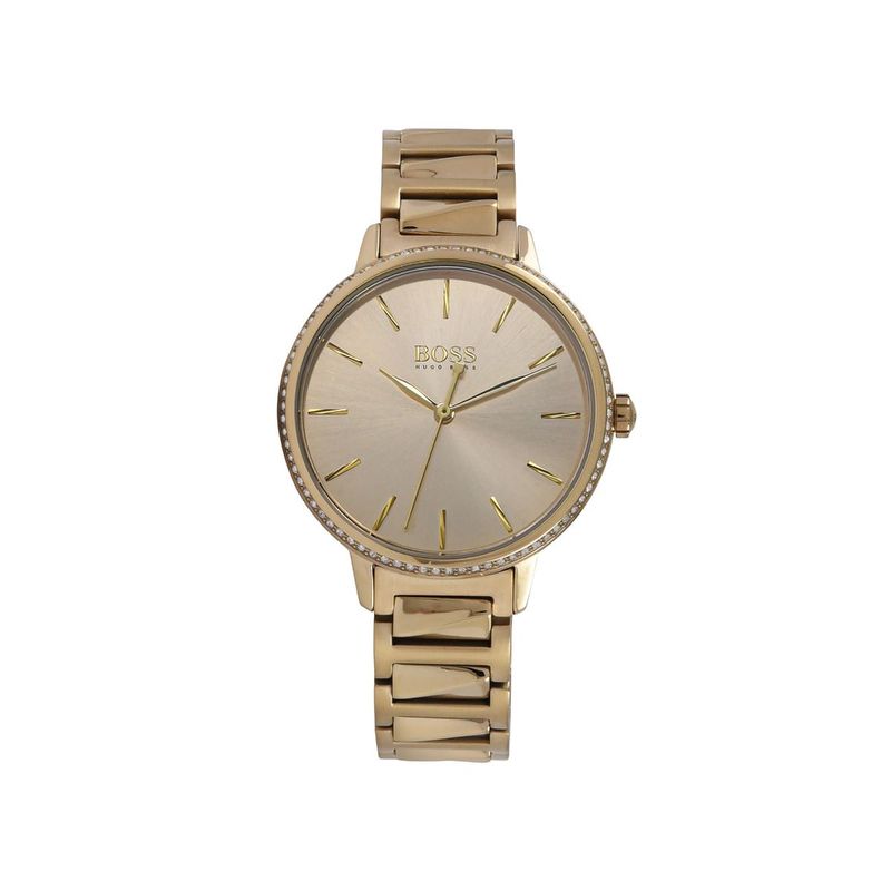 Hugo boss deals swarovski watch