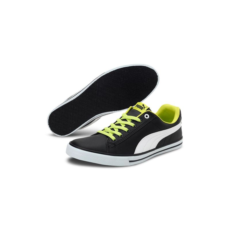 Buy Puma Salz NU Unisex Black Sneakers UK 6 Online