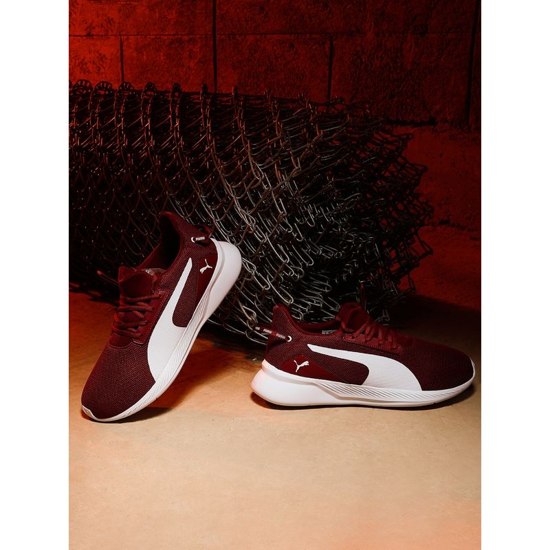 Puma maroon shoes store