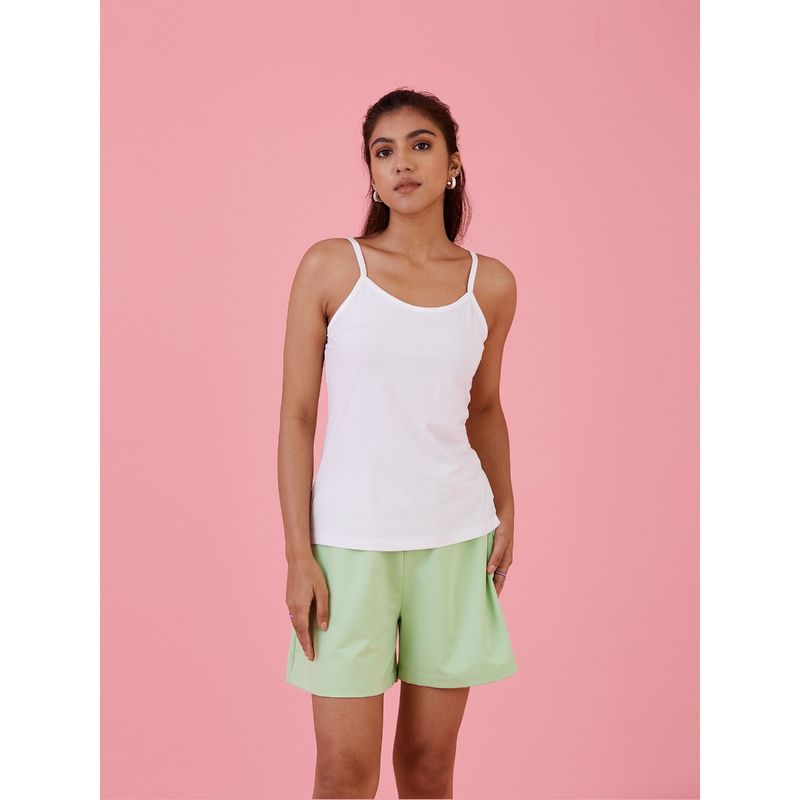 Muvazo Breezy Bae Spaghetti White (XL)