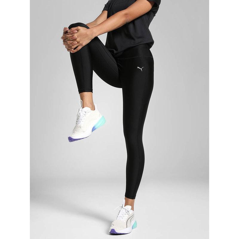 Puma Black Velocity Women's Running Tights (M)