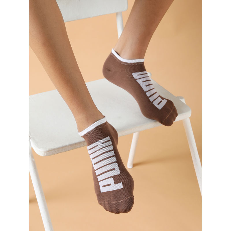 Puma Unisex Sneaker Multi-Color Socks (Pack of 6) (39/42)