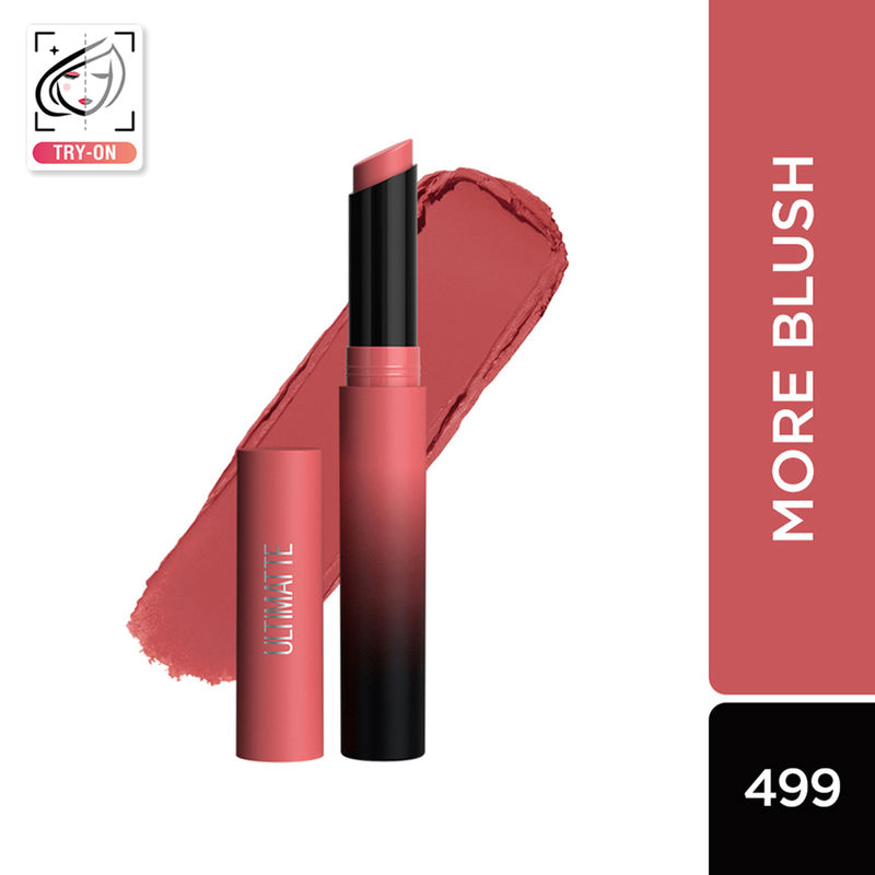 Maybelline New York Color Sensational Ultimattes Lipstick - More Blush