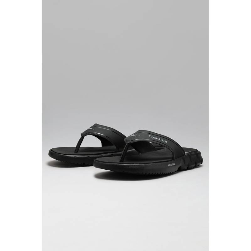 Reebok Ztaur Zen Men Black Flipflops (UK 11)