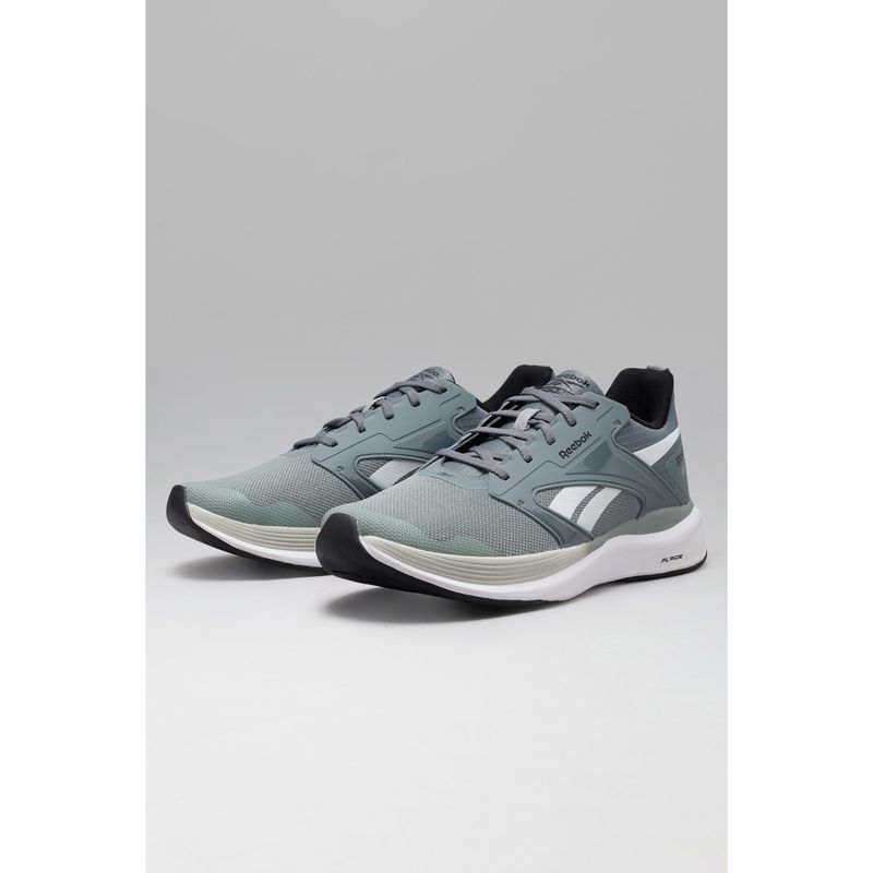 Reebok GUSTO RUNERGY RD PULSE Men Green Running Shoes (UK 9)