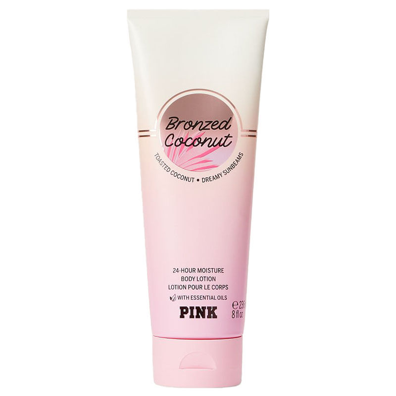 Victoria's Secret Pink 24Hour Moisture Body Lotion Toasted Coconut