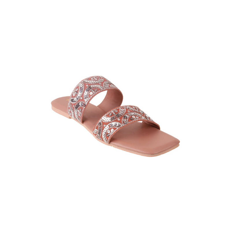 Mochi Pink Party Flats (EURO 36)