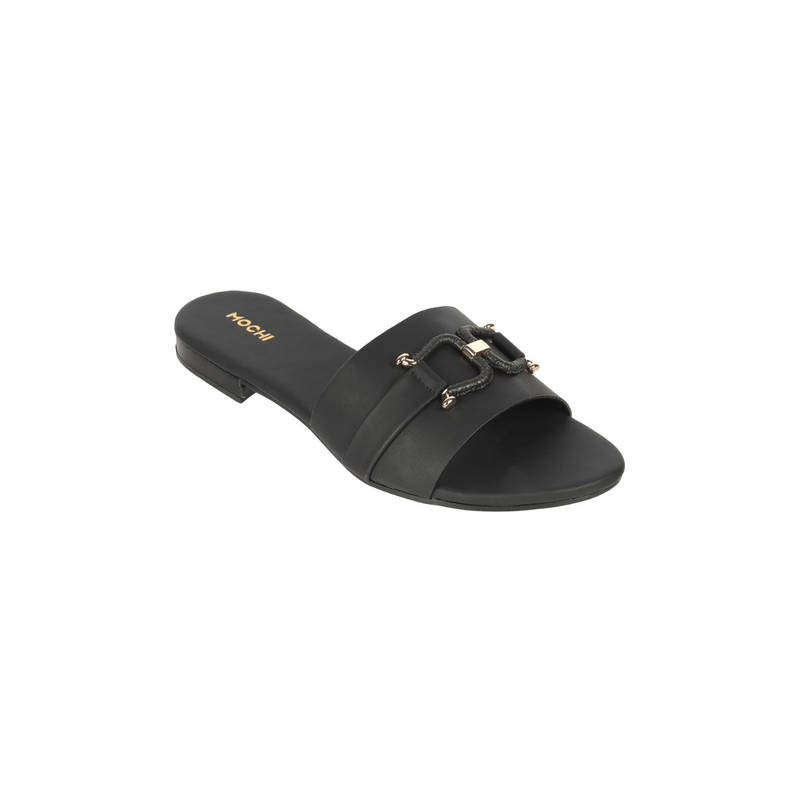 Mochi Black Casual Flats (EURO 36)