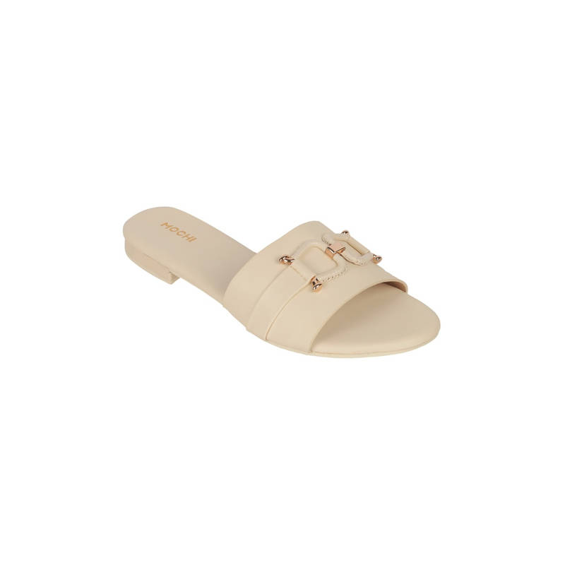 Mochi Cream Casual Flats (EURO 36)
