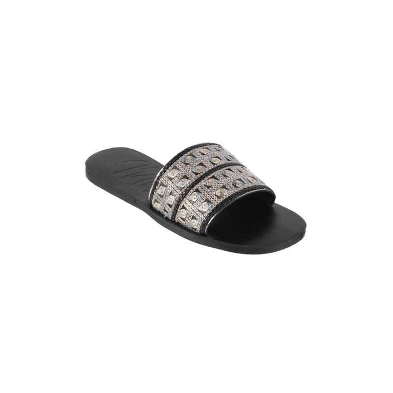 Mochi Black Casual Flats (EURO 38)