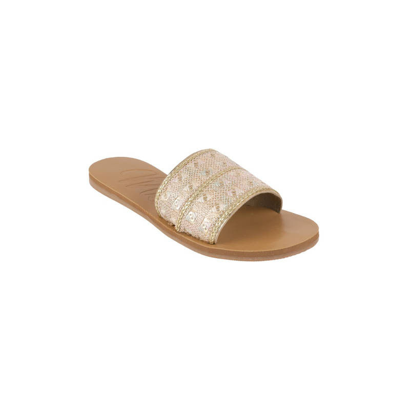 Mochi Beige Casual Flats (EURO 37)