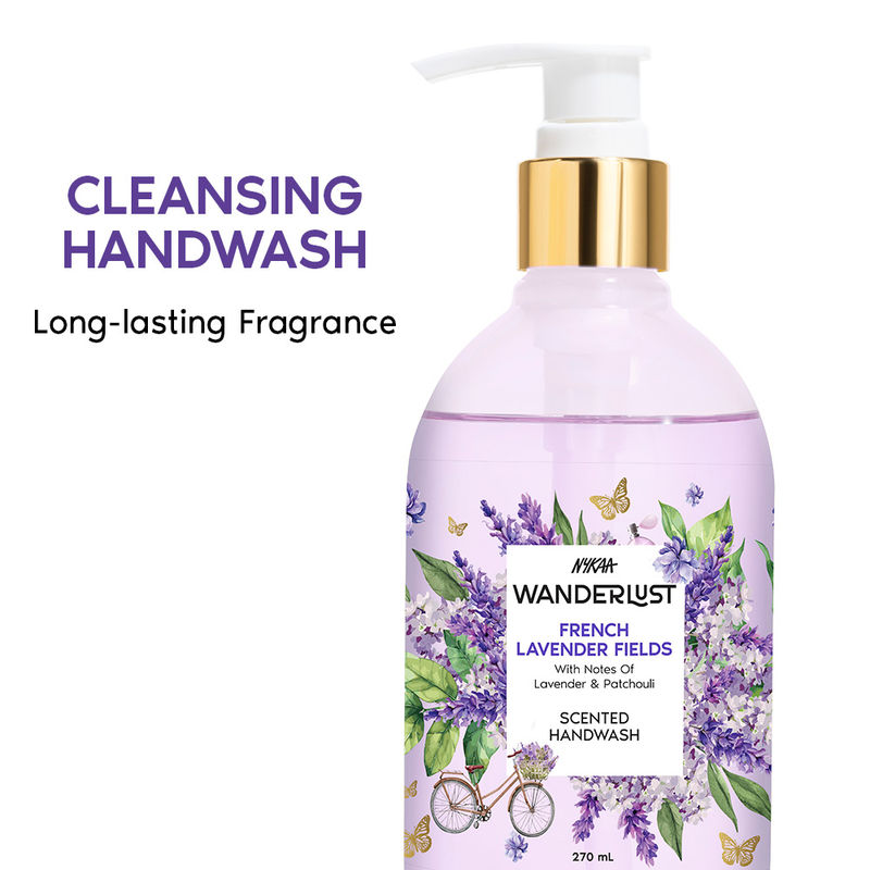 Nykaa Wanderlust French Lavender Handwash