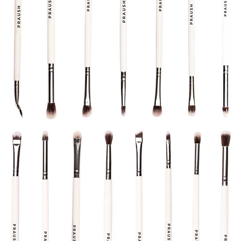 Buy Praush 15 Pcs Professional Eye Brush Set Online