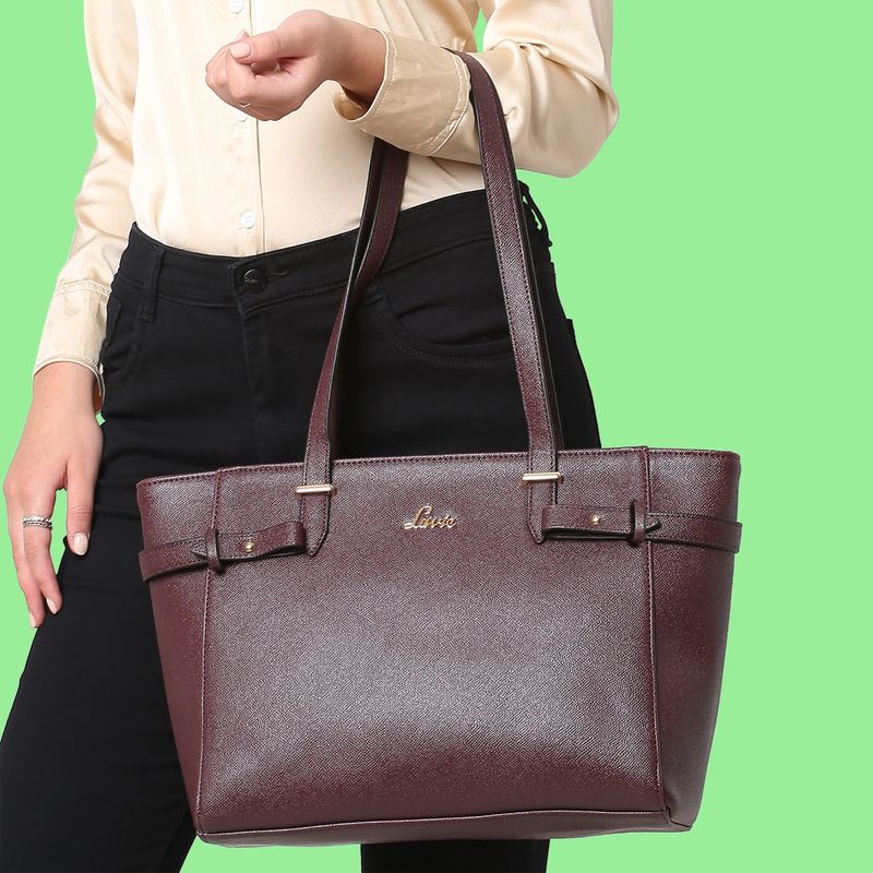 Buy Lavie Women's Liz Shelly Medium Satchel Bag | Ladies Purse Handbag at  Amazon.in