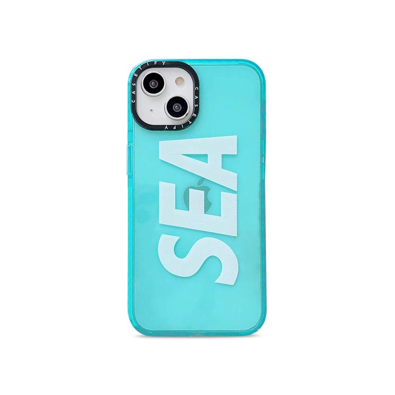 SEA CASETIFY× WIND みすぼらしく iPhone12miniケース