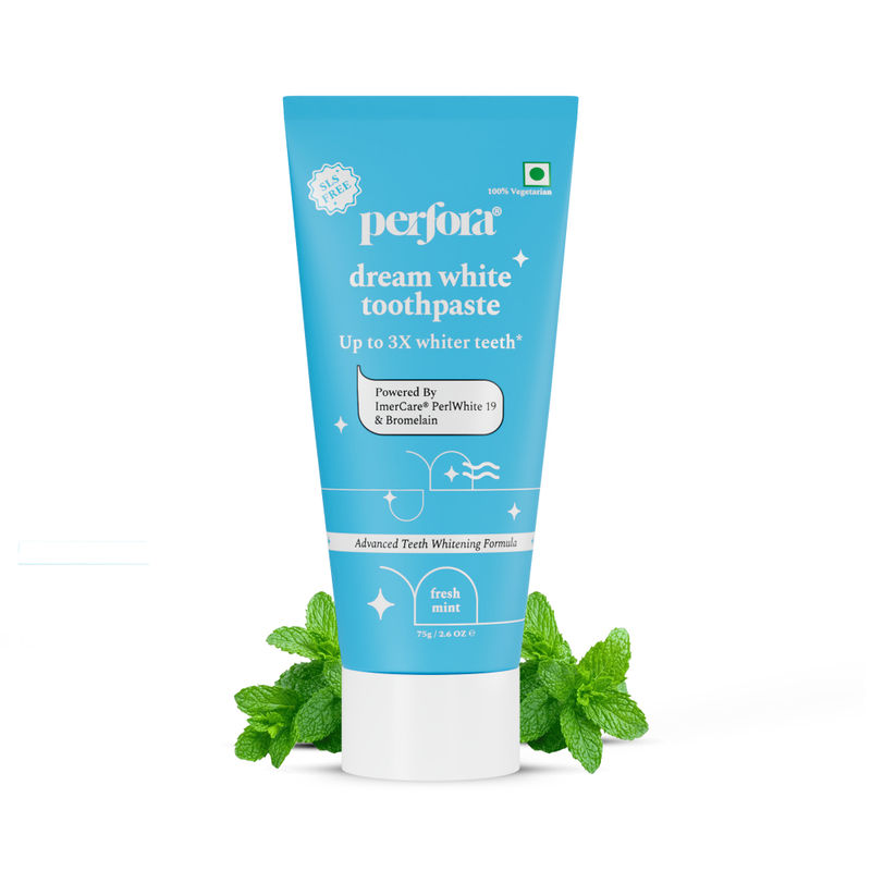 Perfora Dream White Teeth Whitening Toothpaste