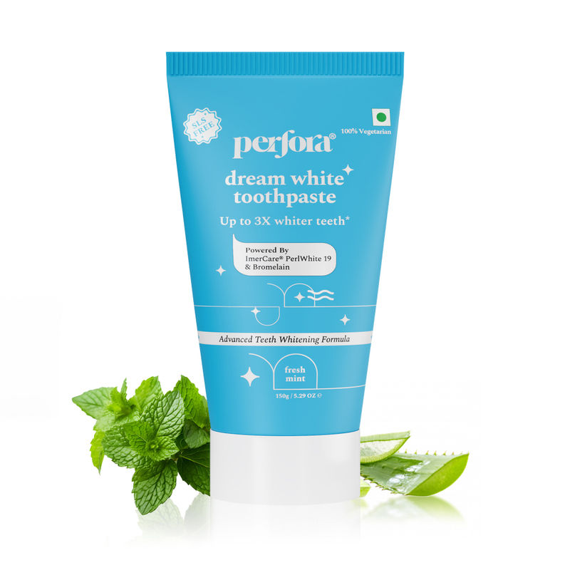 Perfora Dream White Toothpaste For Teeth Whitening