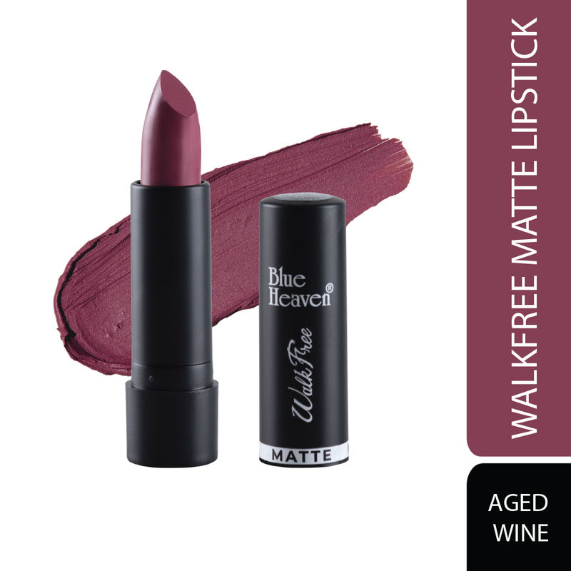 Lipstick Under 200 Buy Low Price Lipstick Online At Best Price In India Nykaa Get free metallic lip highlighter worth rs.699 o orders above rs.1200. blue heaven walkfree matte lipstick