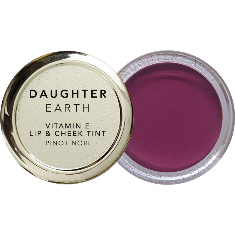 Daughter Earth 100% Vegan Lip & Cheek Tint - Pinot Noir