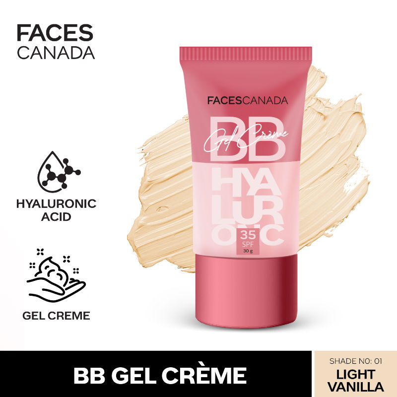 Faces Canada SPF 35 BB Gel Creme - Light Vanilla