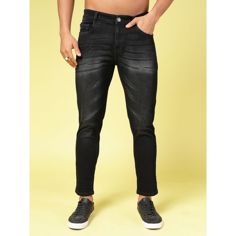RIGO Men Everyday Black Jeans (34)