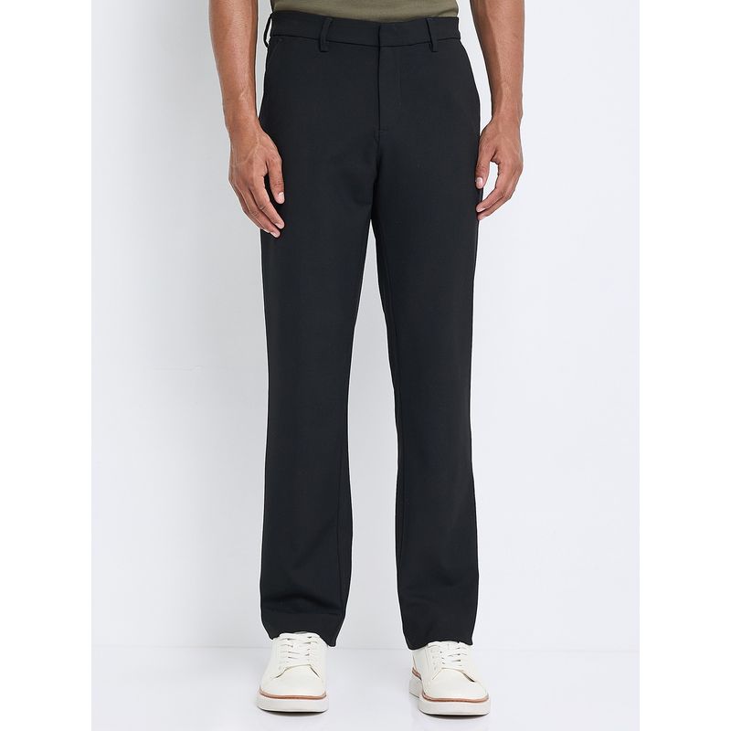 Ben Sherman Men'S Black Cotton Pant (32)