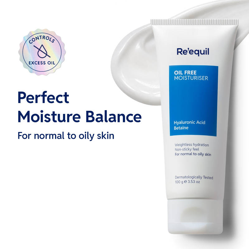 Re'equil Oil Free Moisturiser Normal to Oily Skin