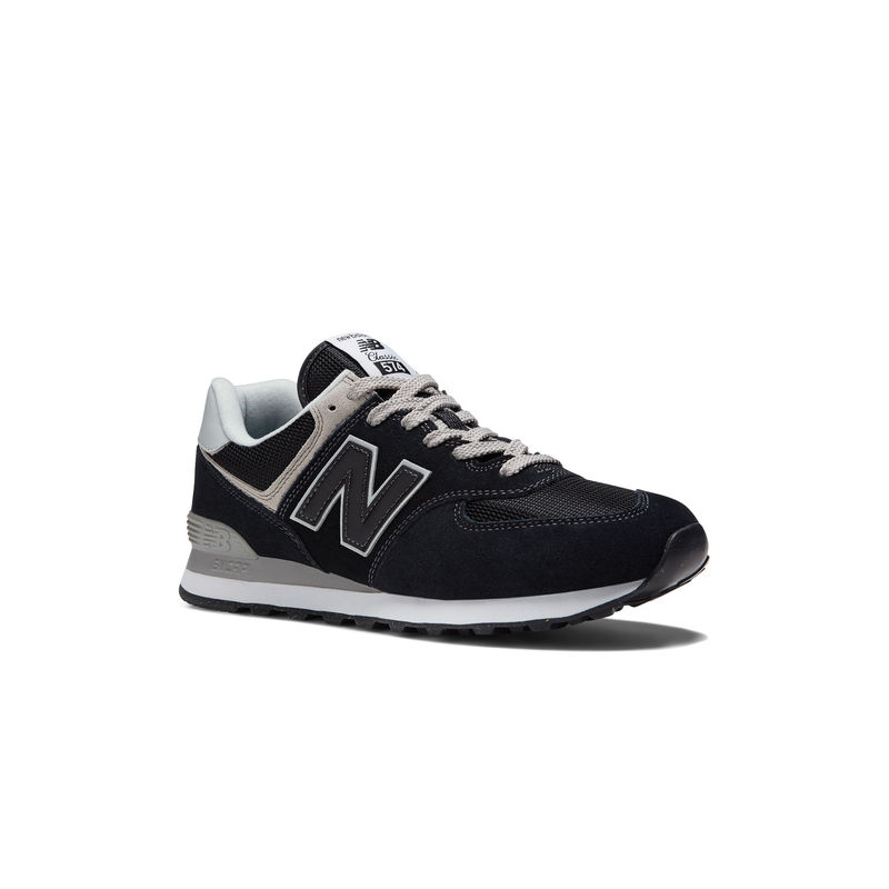 New Balance Men 574 Black Sneakers (UK 9)