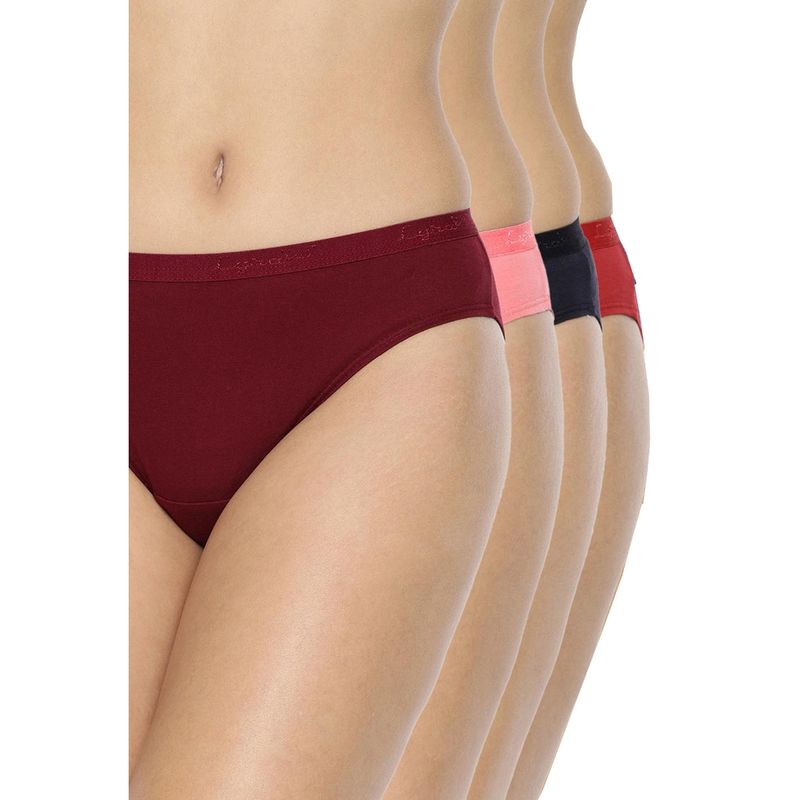 Lux Lyra 203 Asorted Cotton Panty-Multi-Color (2XL)