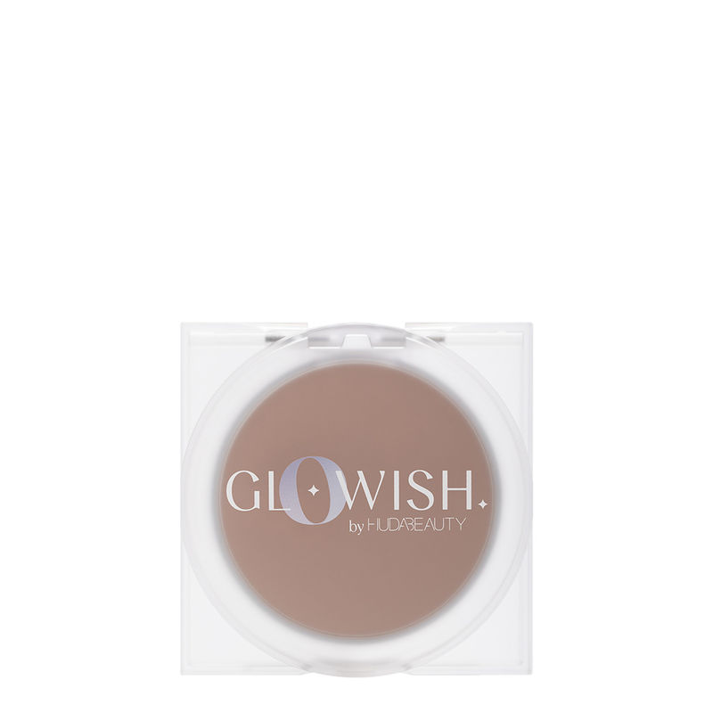 Huda Beauty Glowish Luminous Pressed Powder - 10 Deep Tan