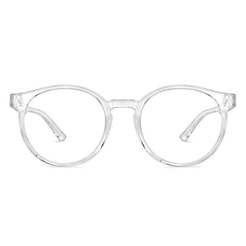 Buy Lenskart Blu Clear Round Computer Glasses - LB E14453 Online