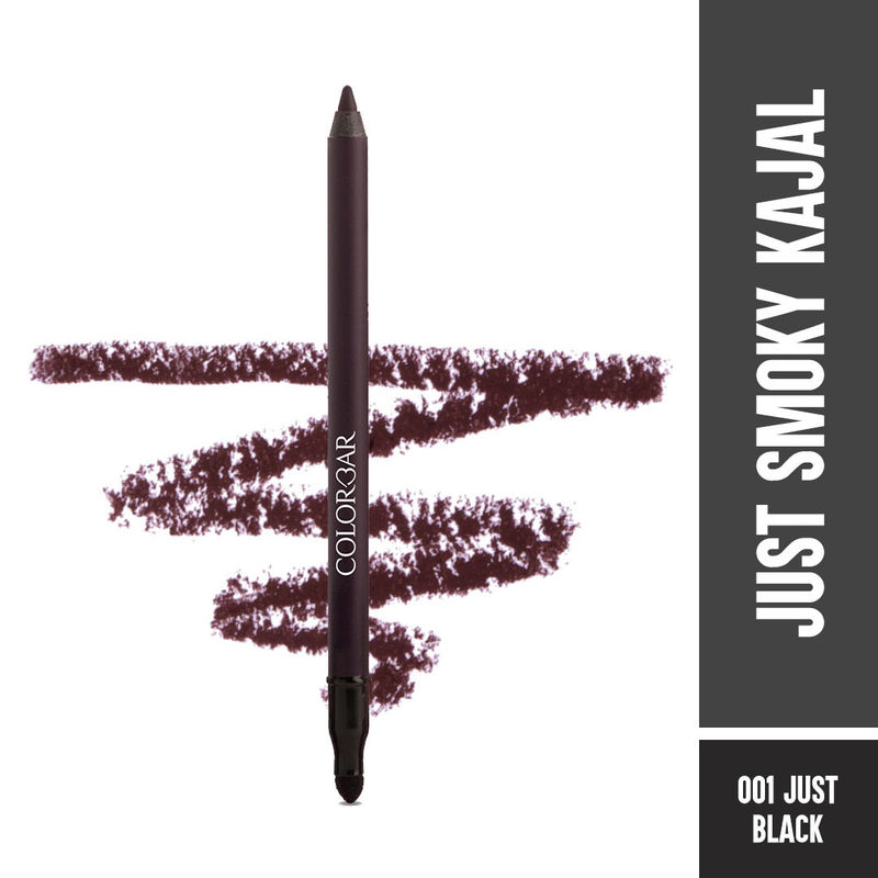 Colorbar Just Smoky Eye Kajal - Just Black
