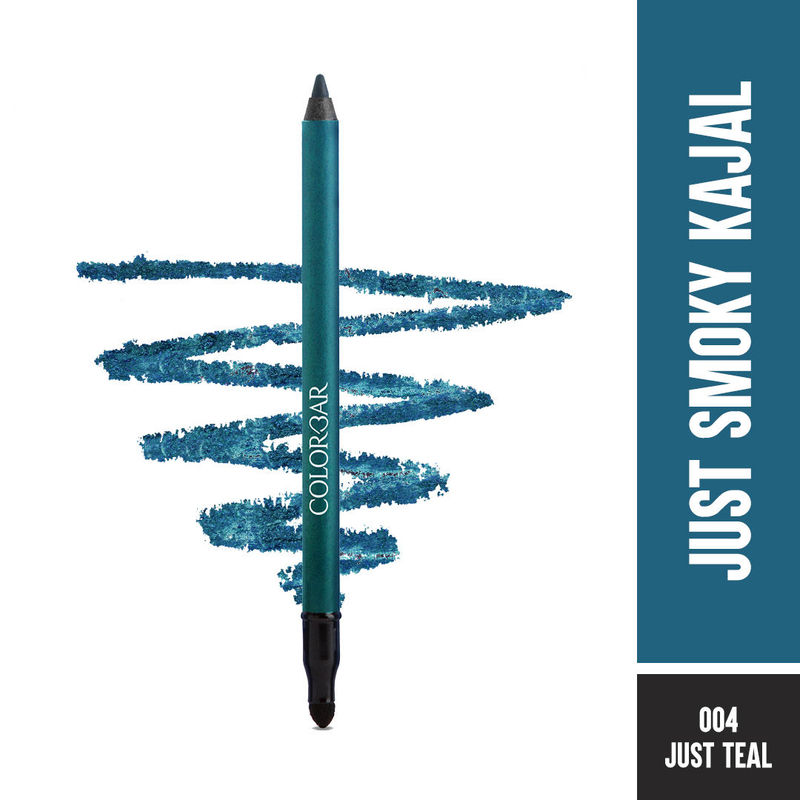 Colorbar Just Smoky Kajal - Just Teal