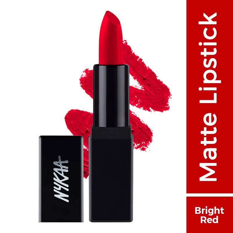 Nykaa So Matte! Mini Lipstick - 29 M Scarlet Siren