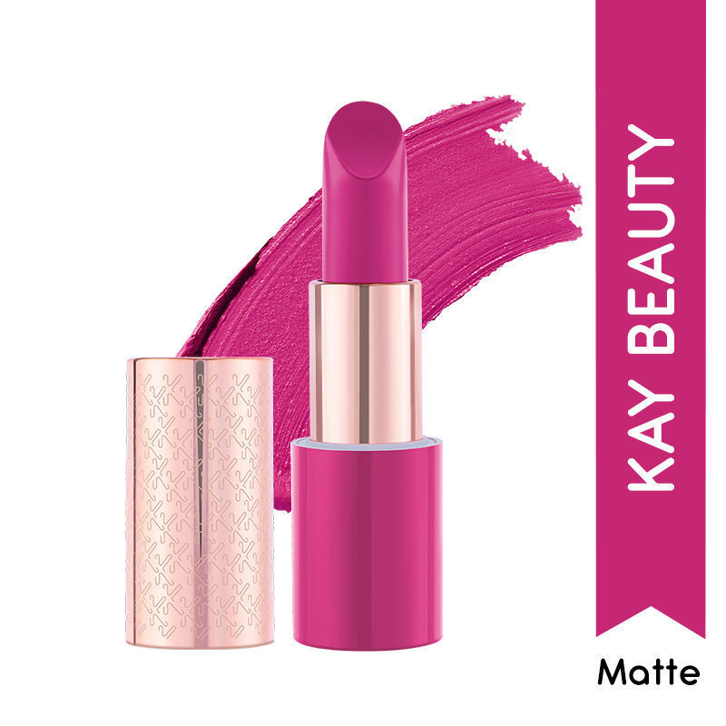Kay Beauty Matte Drama Long Stay Lipstick Premiere