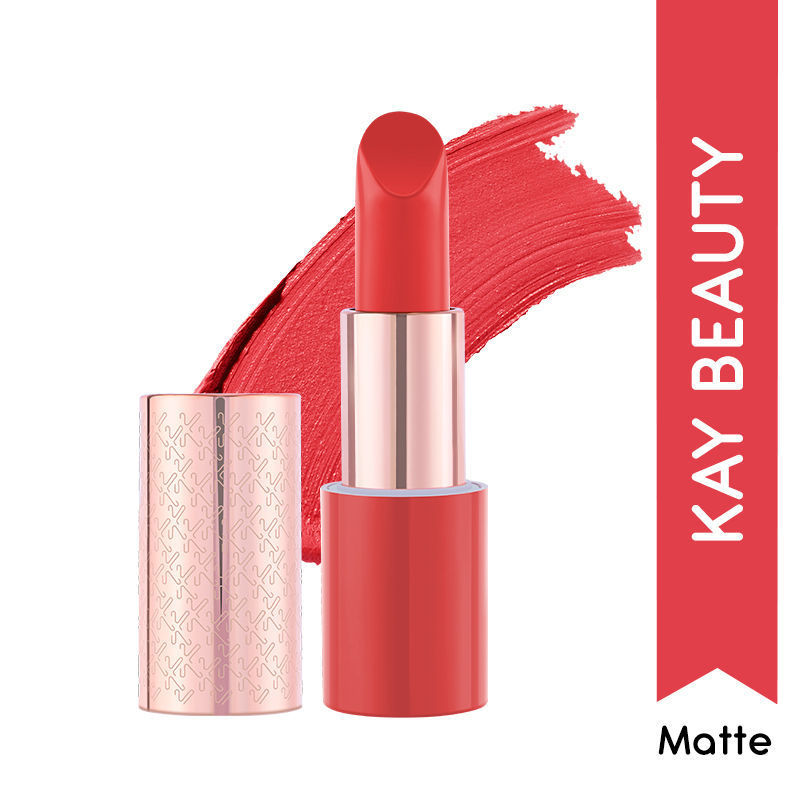 Kay Beauty Matte Drama Long Stay Lipstick - House Full
