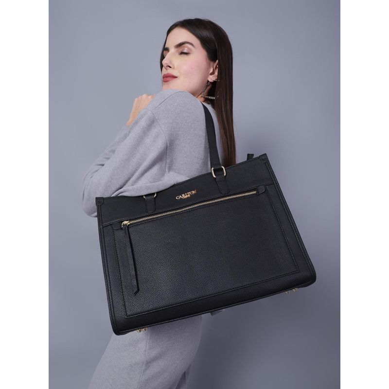 Price History of Carlton London Textured Structured Shoulder Bag