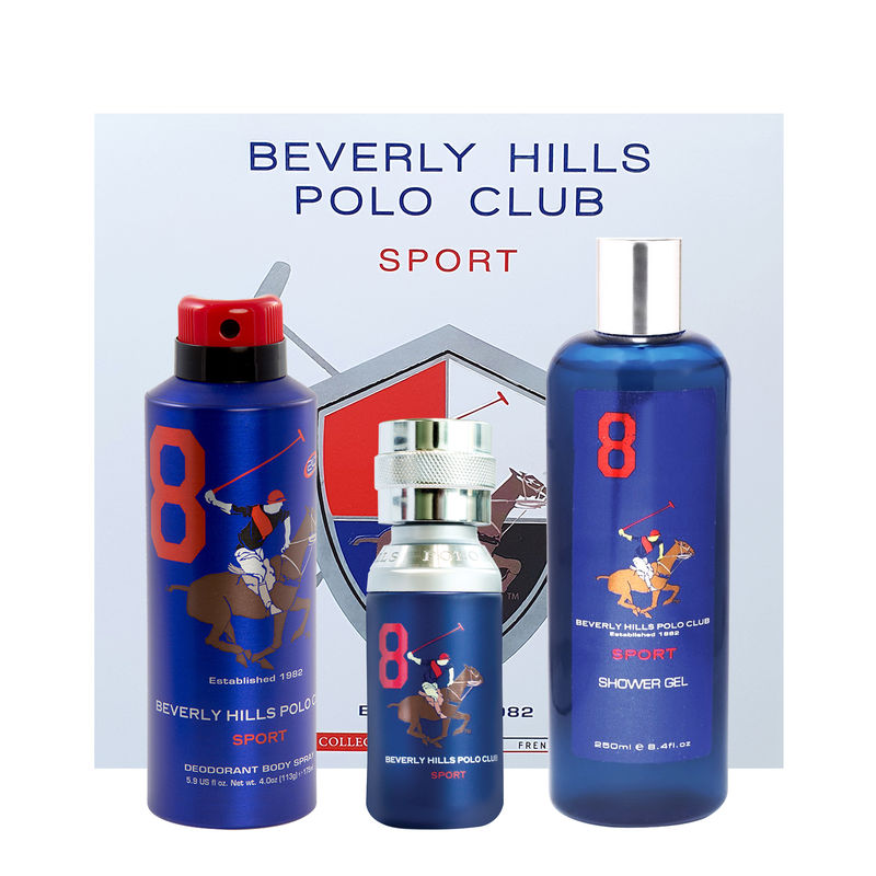 Us polo 2025 perfume set