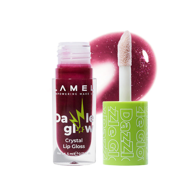 LAMEL Crystal Dazzle Glow Lip Gloss - Provocative