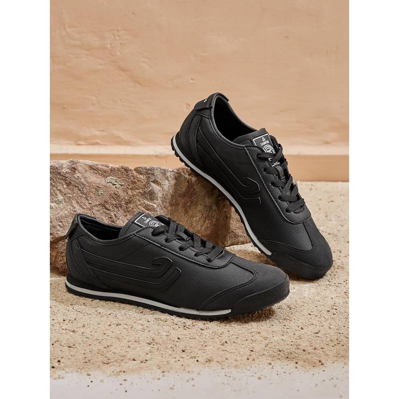 Campus VIBRO Black Women Sneakers (UK4)